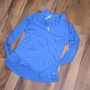 Athletic quarter zip